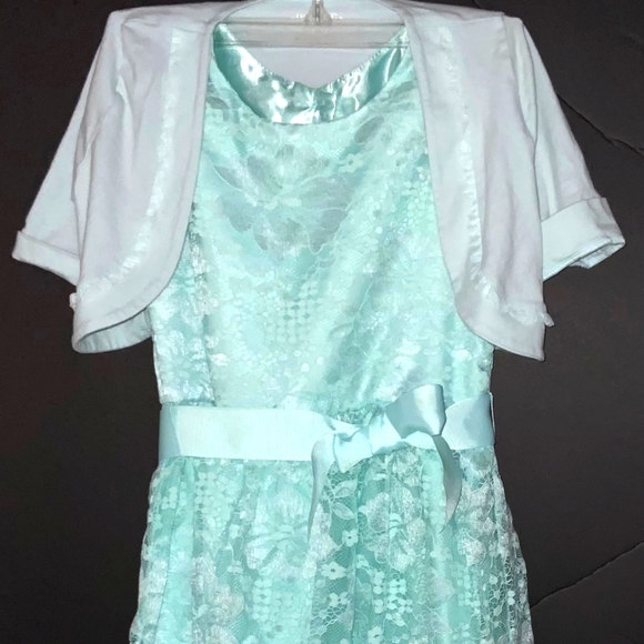 Girls Dress with Jacket
